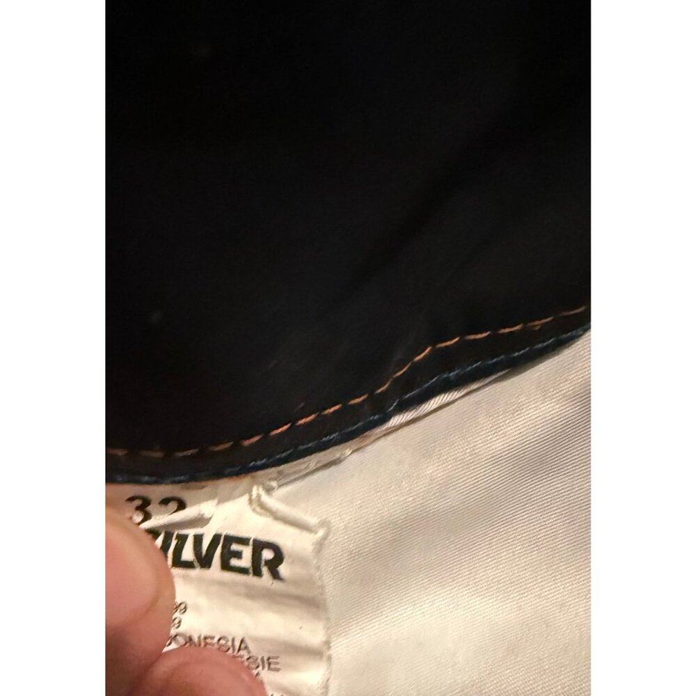 Quiksilver Board Shorts Mens 32 9" Island Palm AOP Striped Beach Swim Trunks - Picture 3 of 6